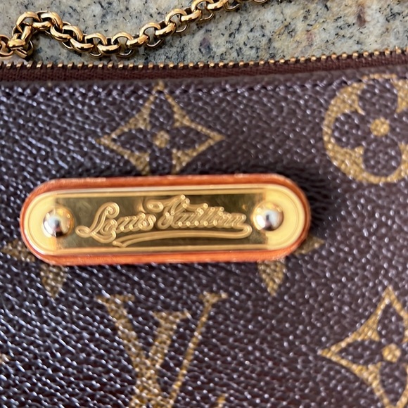 100% Authentic Louis Vuitton Eva Clutch/CrossBody bag - Picture 11 of 14